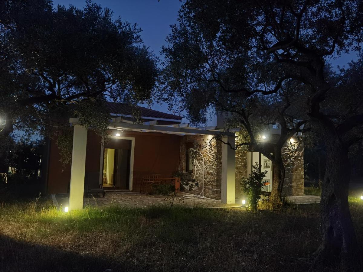 Elea Stone Houses In Organic Quiet Olive Grove, Prinos, Thassos Exteriör bild