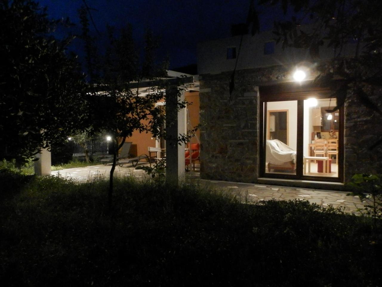 Elea Stone Houses In Organic Quiet Olive Grove, Prinos, Thassos Exteriör bild